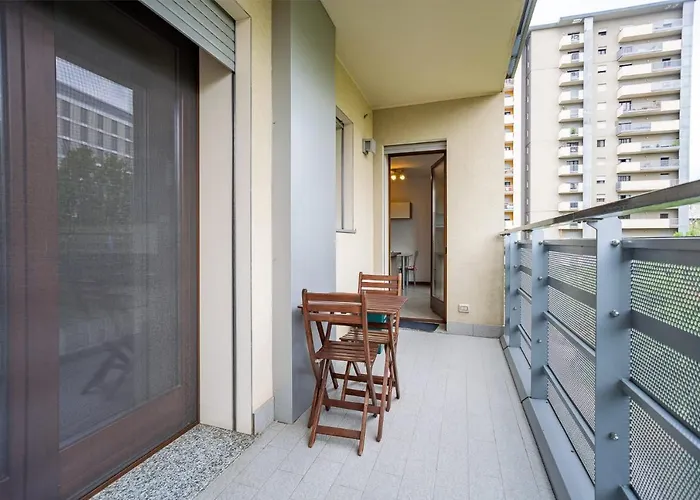 شقة Accogliente Con Terrazzo E Vista *